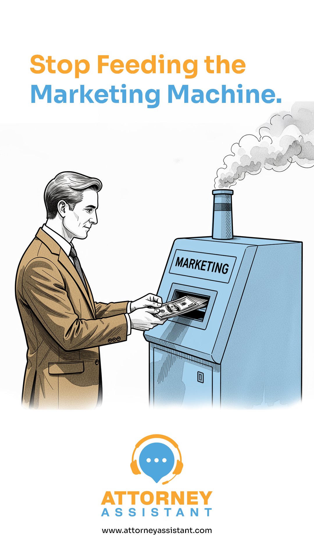 Marketing Waste Ad 9:16 v2