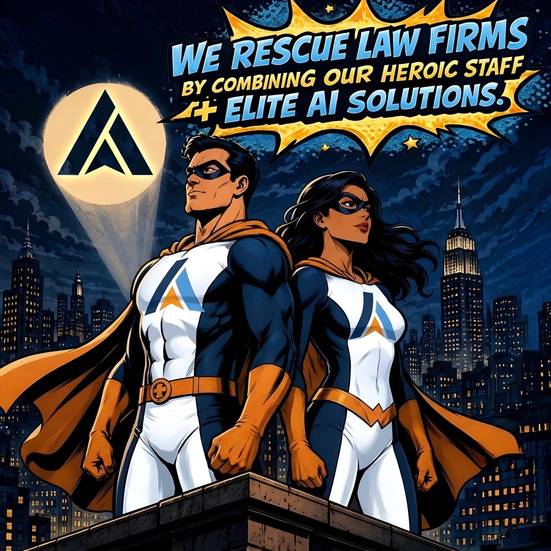 The Attorney Assistant rescue team